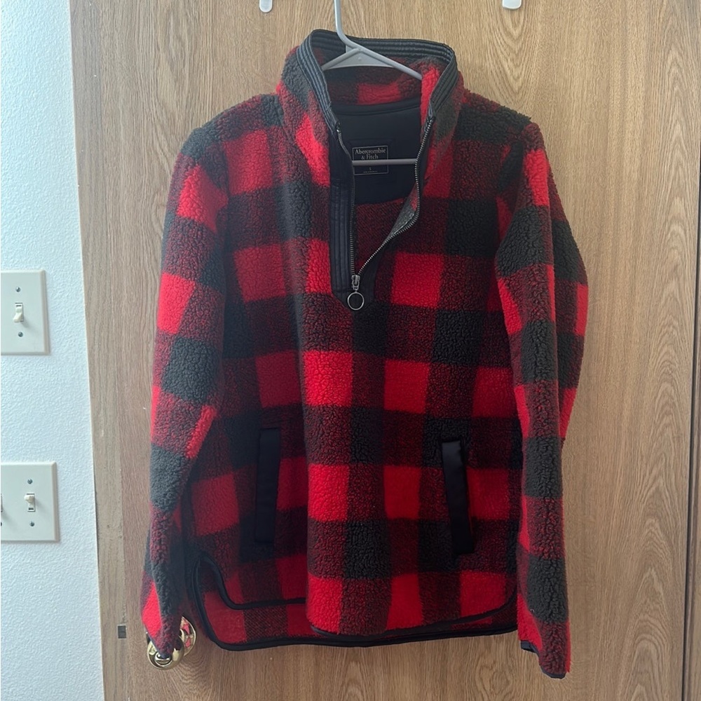 Fuzzy Quarter Zip - image 1